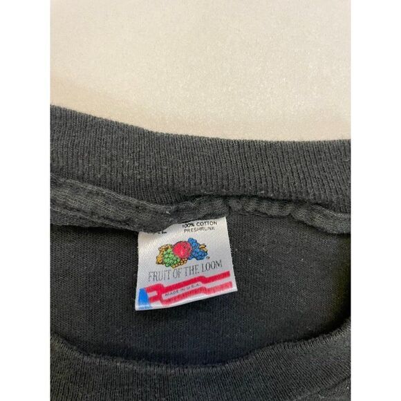 VINTAGE Las Vegas Sun N Fun 1991 Graphic T-shirt Men XL USA 90s Single Stitch - Picture 10 of 11